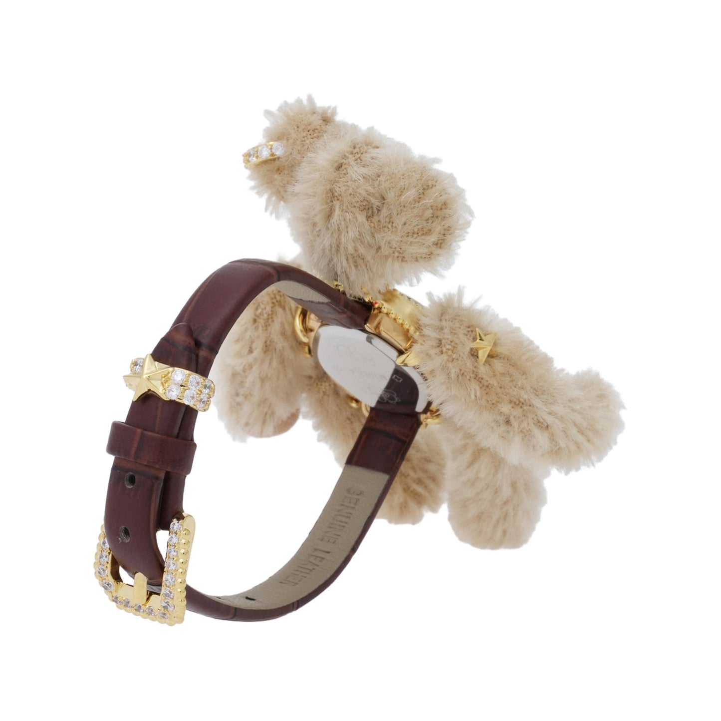 PEARL BEAR METEOR WATCH / GOLD