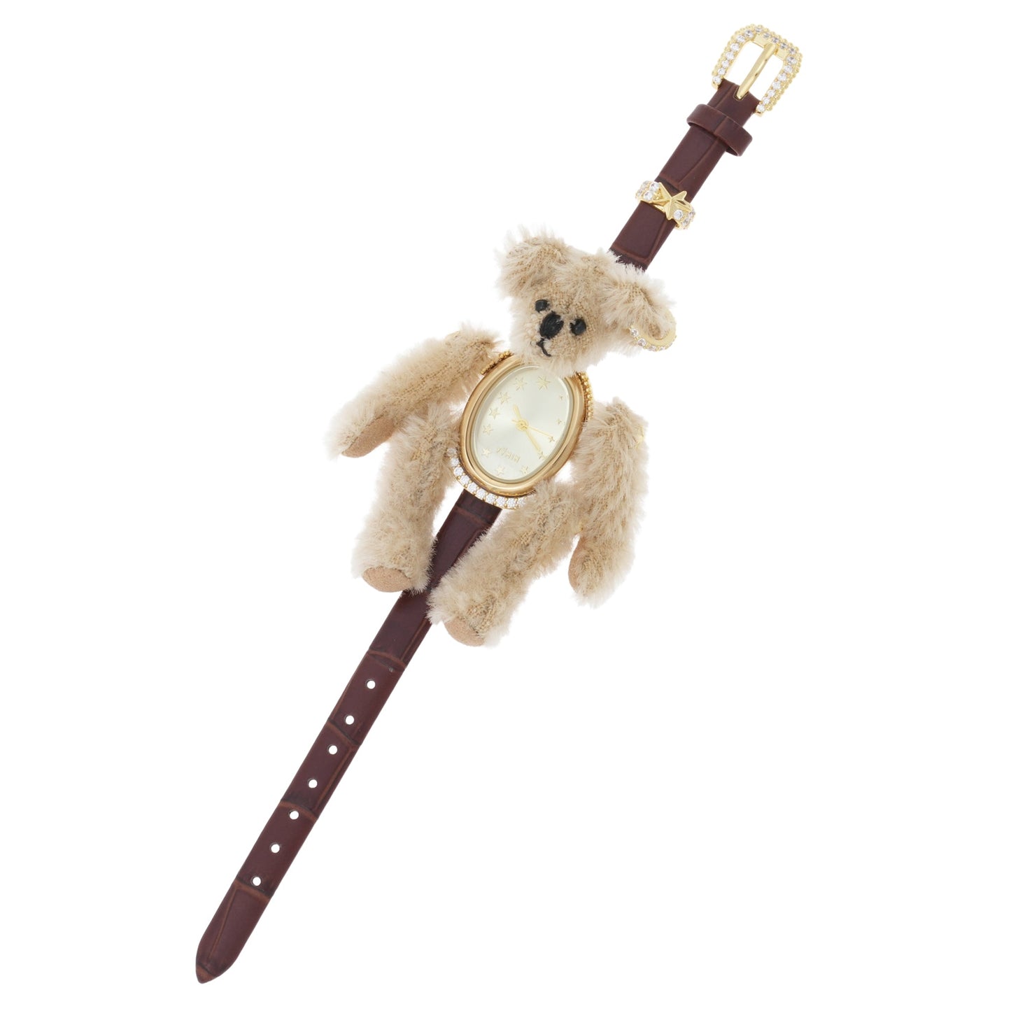 PEARL BEAR METEOR WATCH / GOLD
