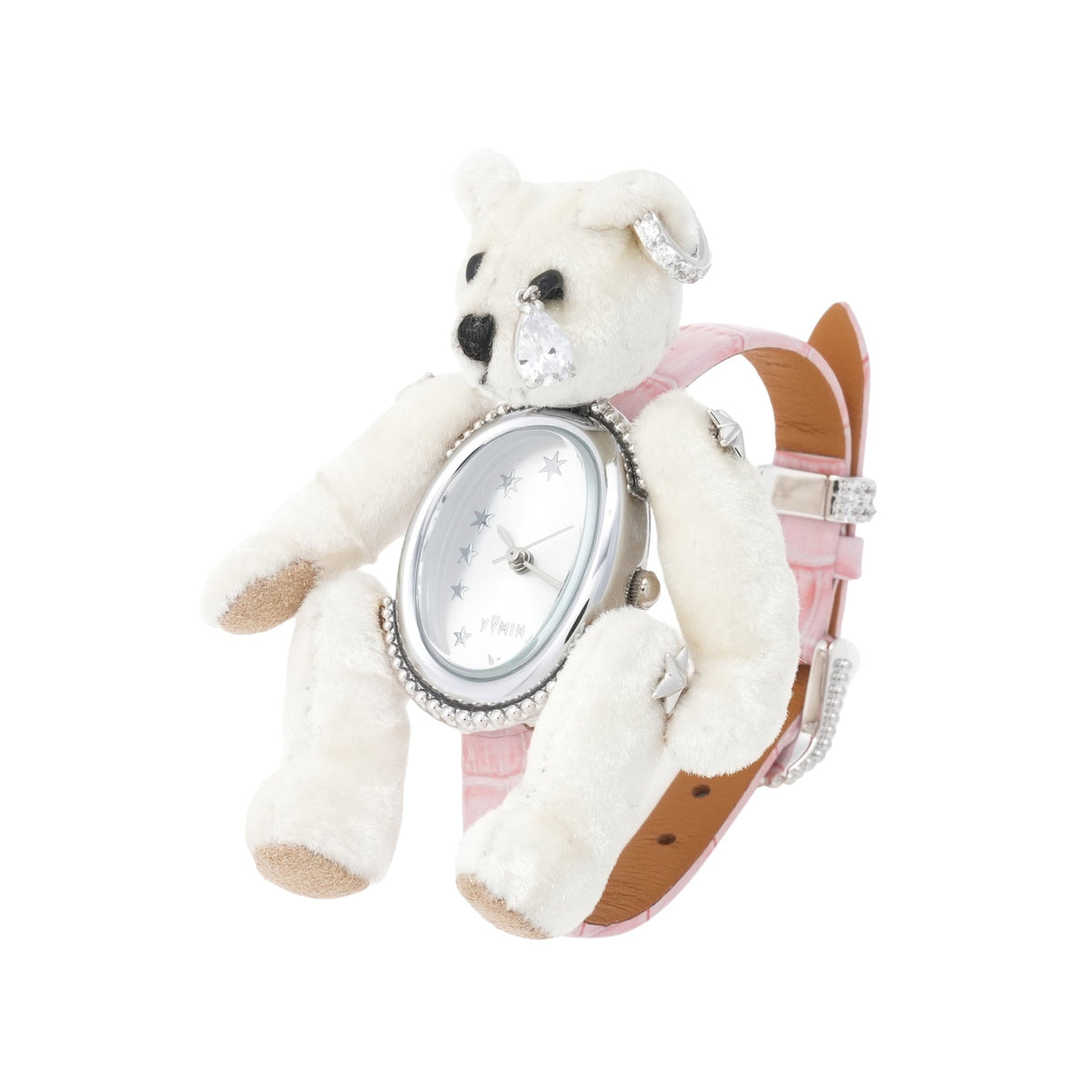 PEARL BEAR METEOR WATCH / WHITE
