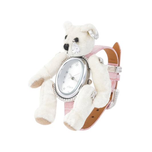 PEARL BEAR METEOR WATCH / WHITE