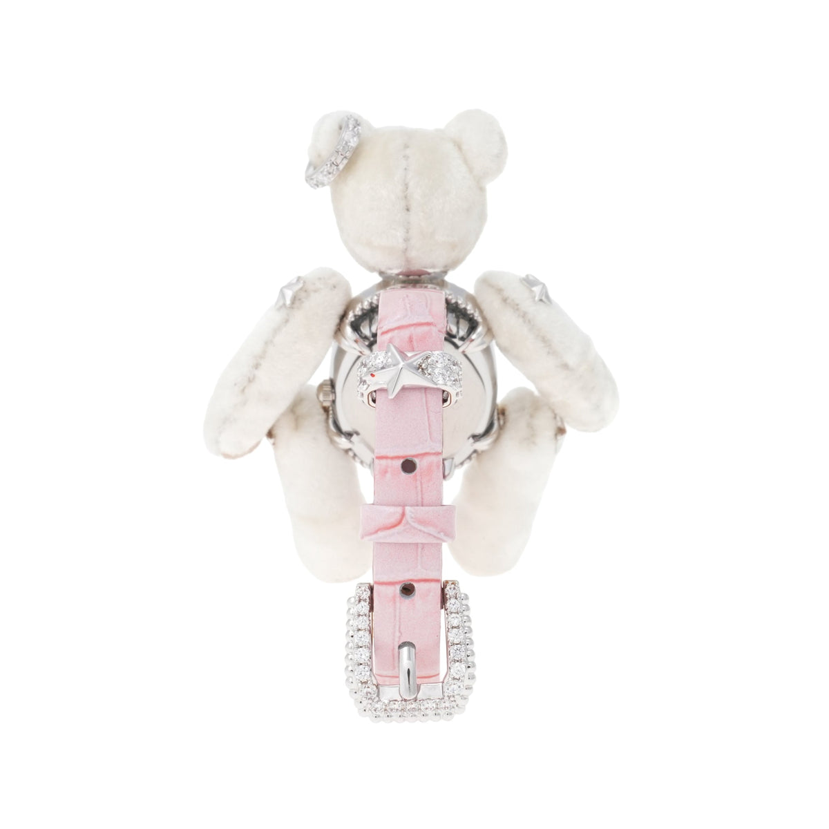 PEARL BEAR METEOR WATCH / WHITE