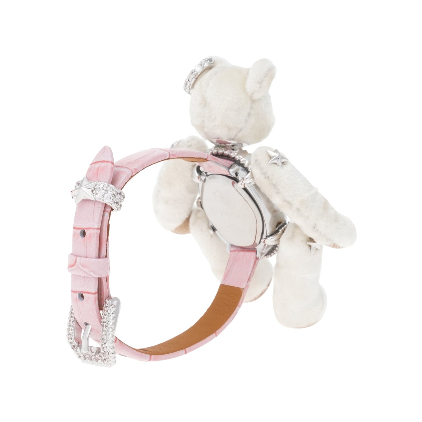 PEARL BEAR METEOR WATCH / WHITE