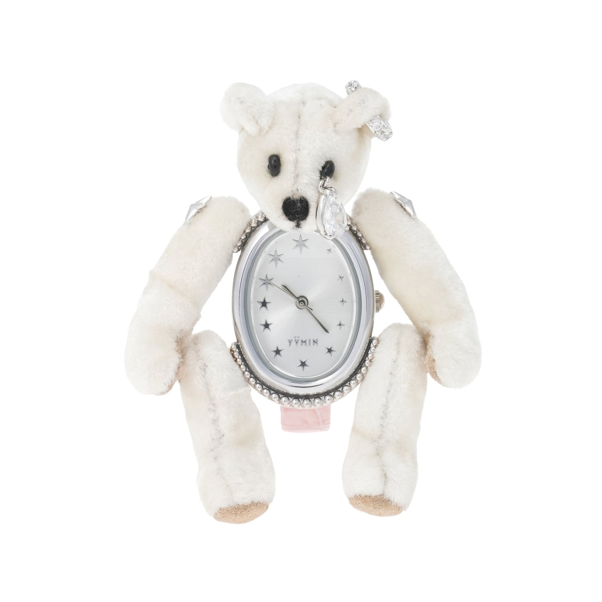 PEARL BEAR METEOR WATCH / WHITE