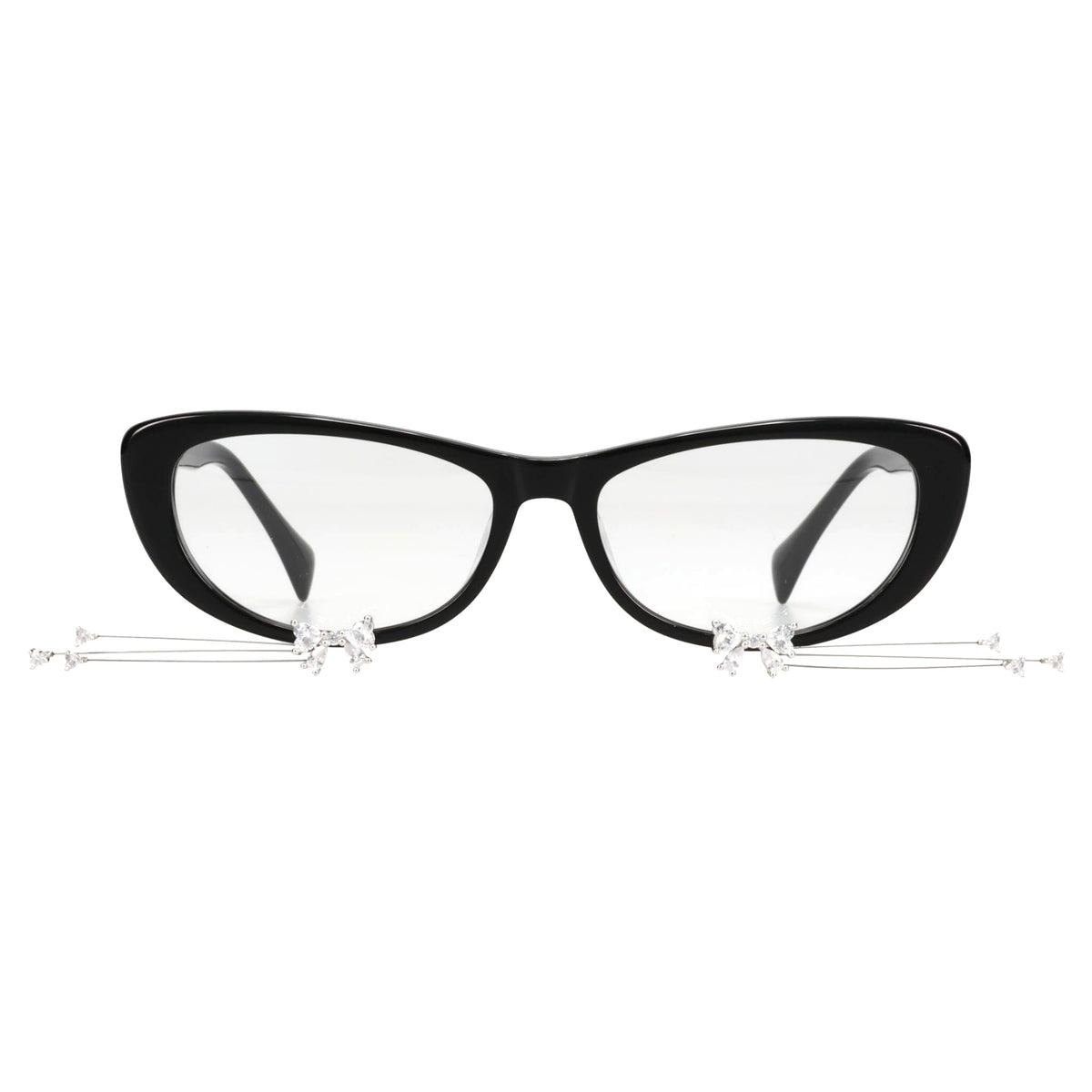 KITTEN WHISKER GLASSES / SILVER