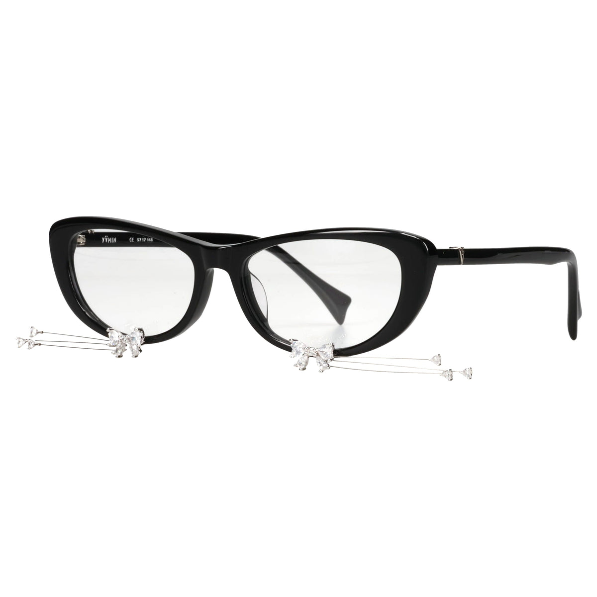 KITTEN WHISKER GLASSES / SILVER