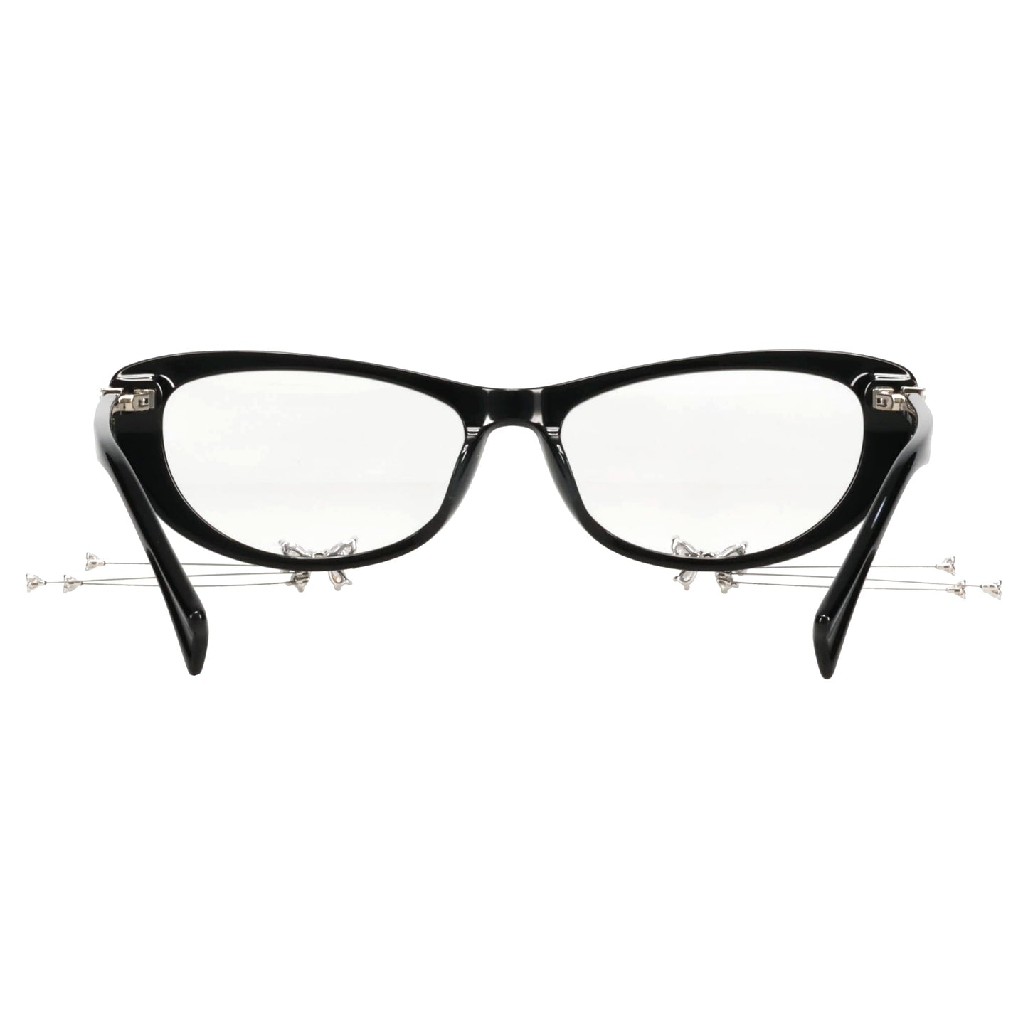 KITTEN WHISKER GLASSES / SILVER