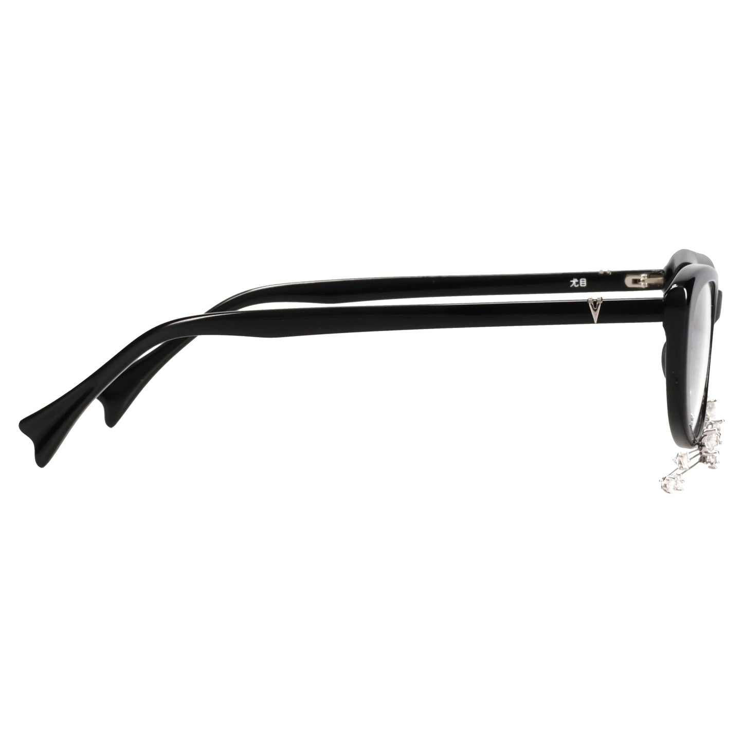 KITTEN WHISKER GLASSES / SILVER