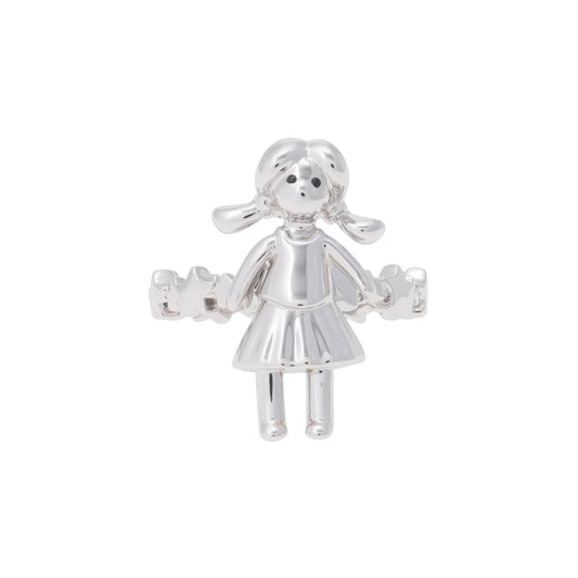 MINI GIRL RING / WHITE