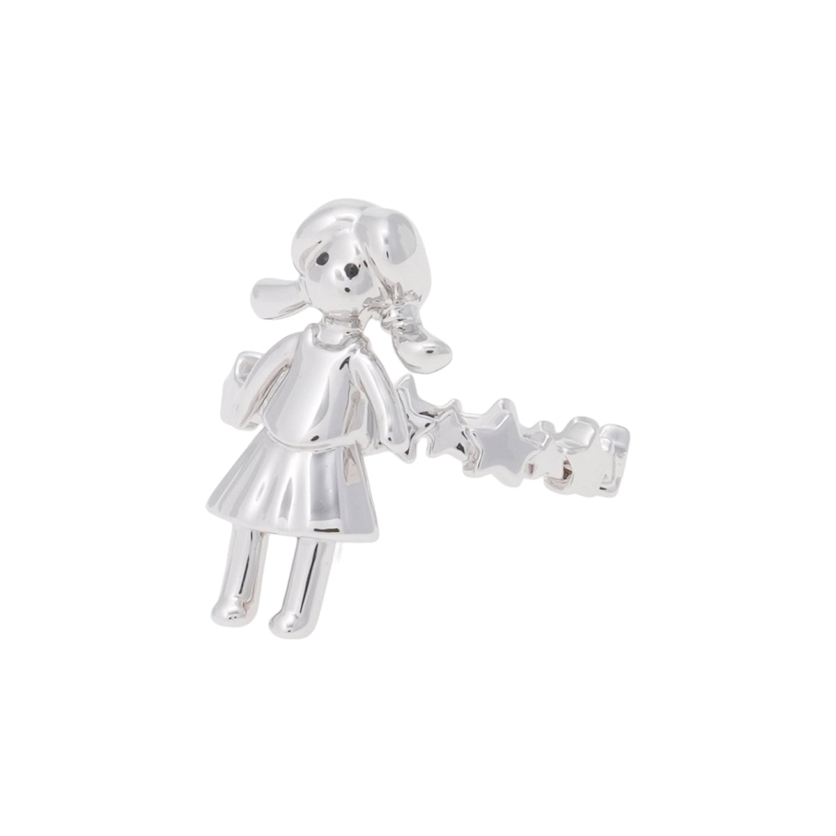 MINI GIRL RING / WHITE