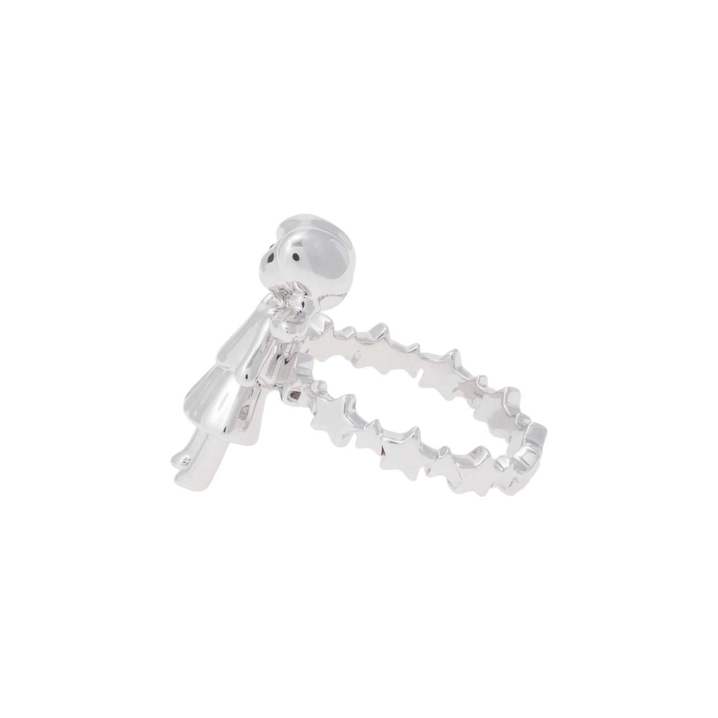 MINI GIRL RING / WHITE