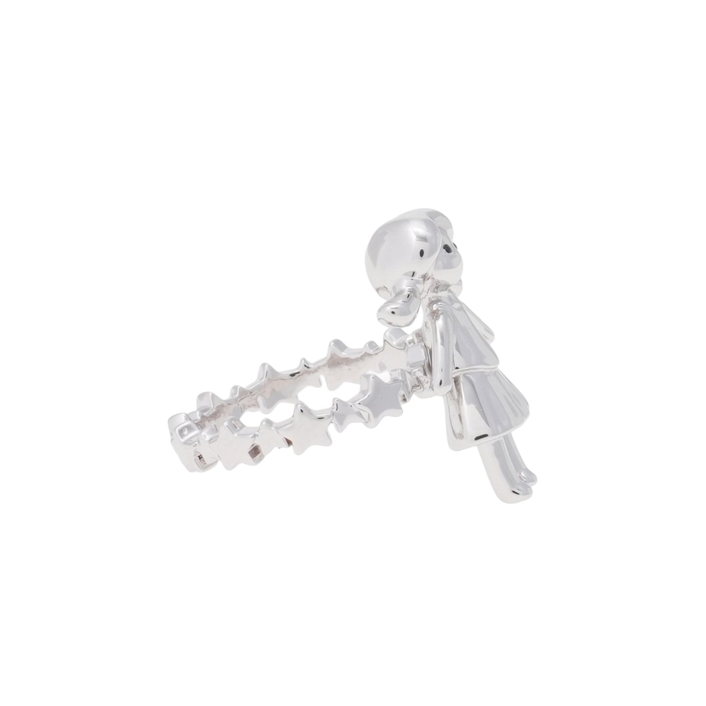 MINI GIRL RING / WHITE