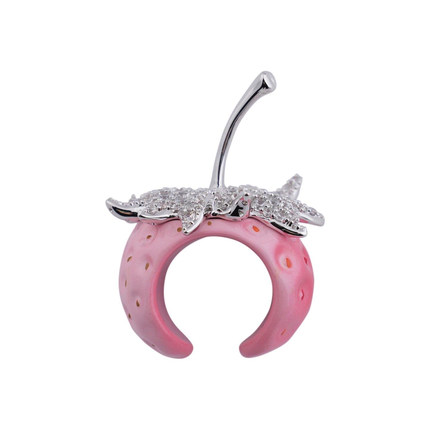 STRAWBERRY RING / PINK