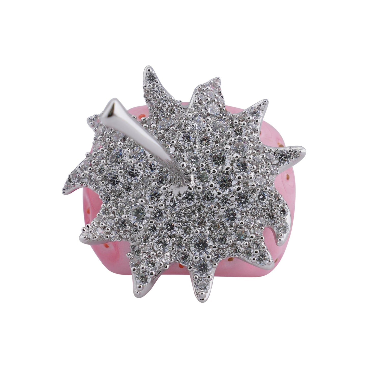 STRAWBERRY RING / PINK