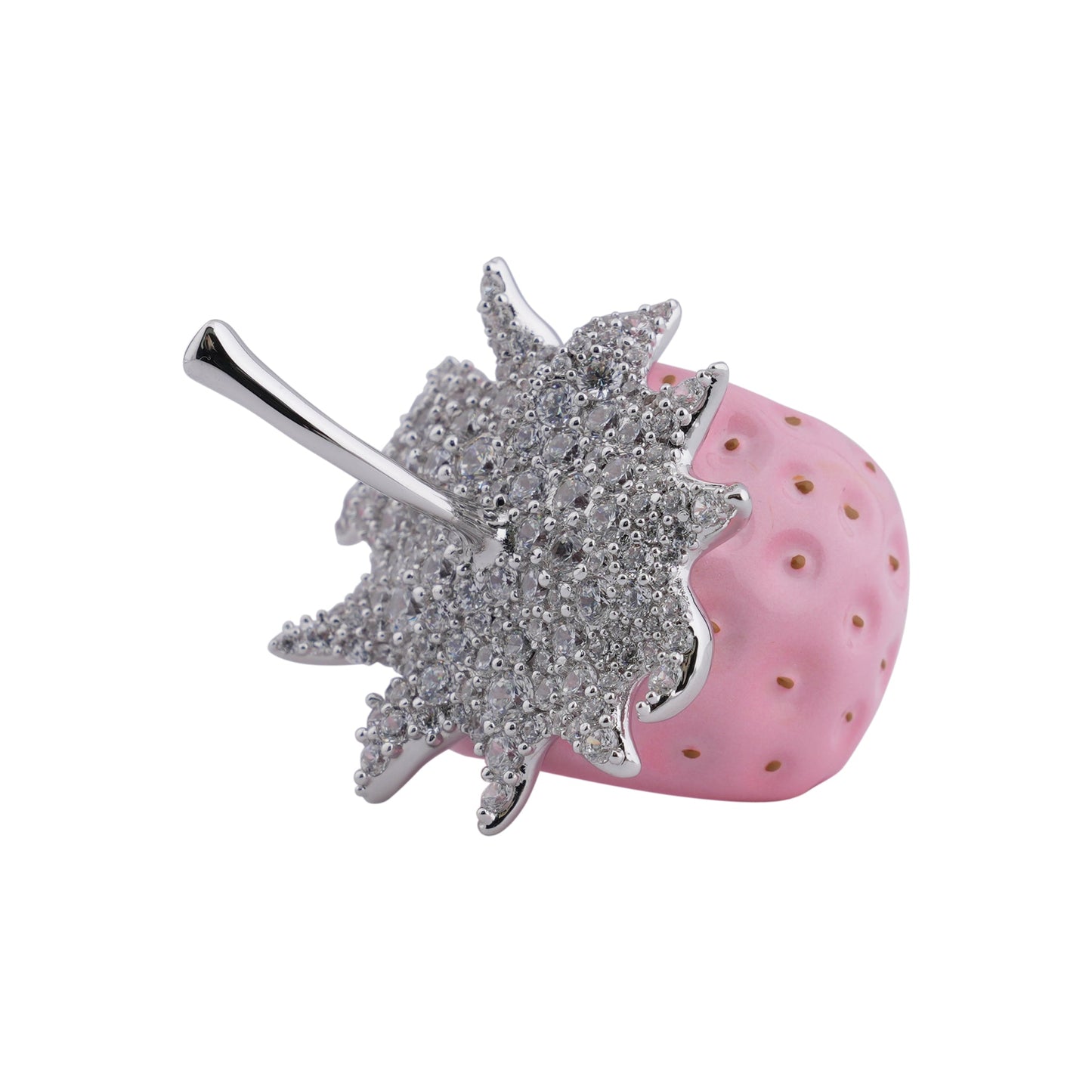 STRAWBERRY RING / PINK