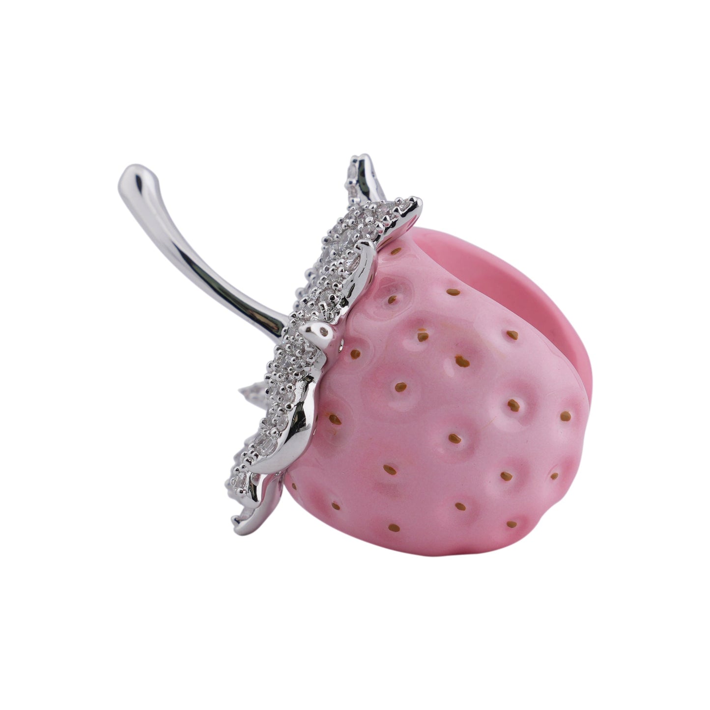 STRAWBERRY RING / PINK