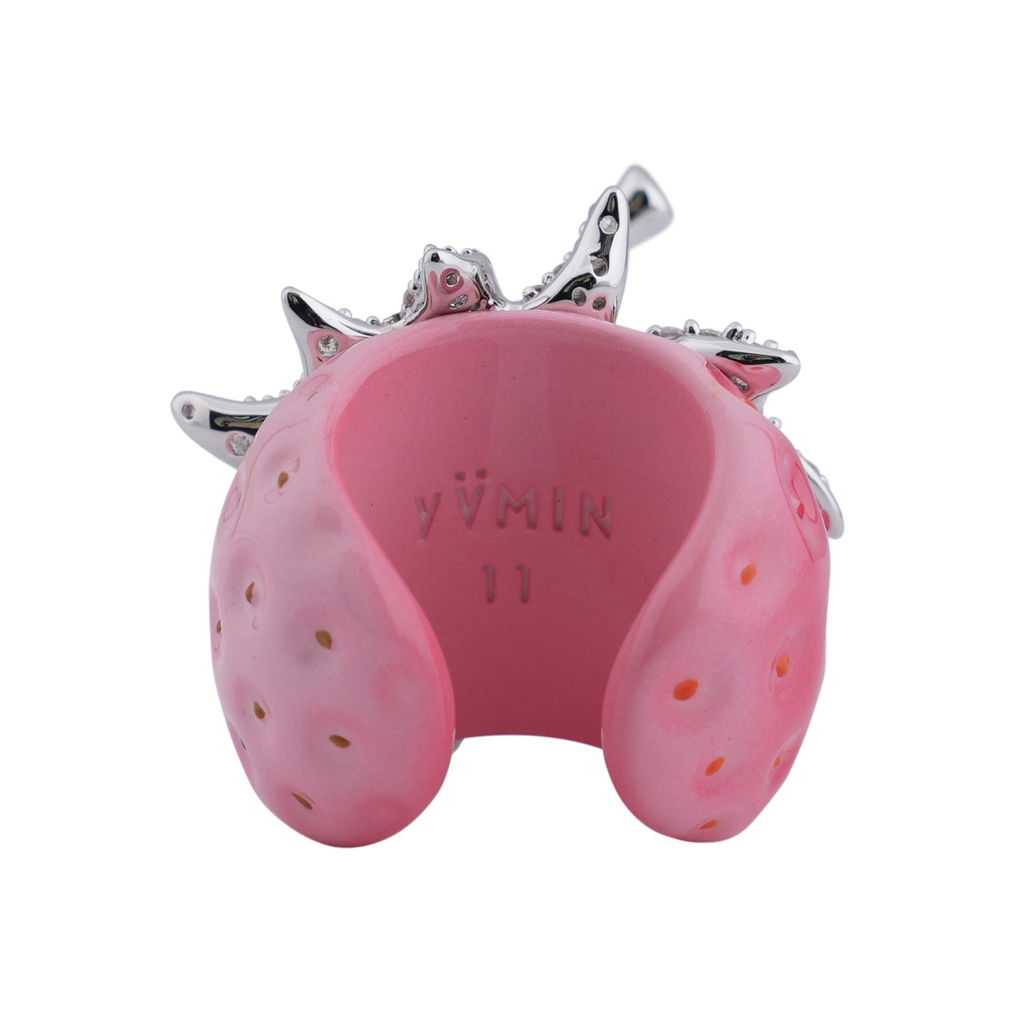 STRAWBERRY RING / PINK