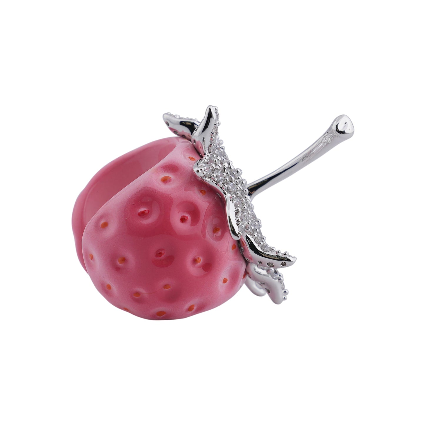 STRAWBERRY RING / PINK