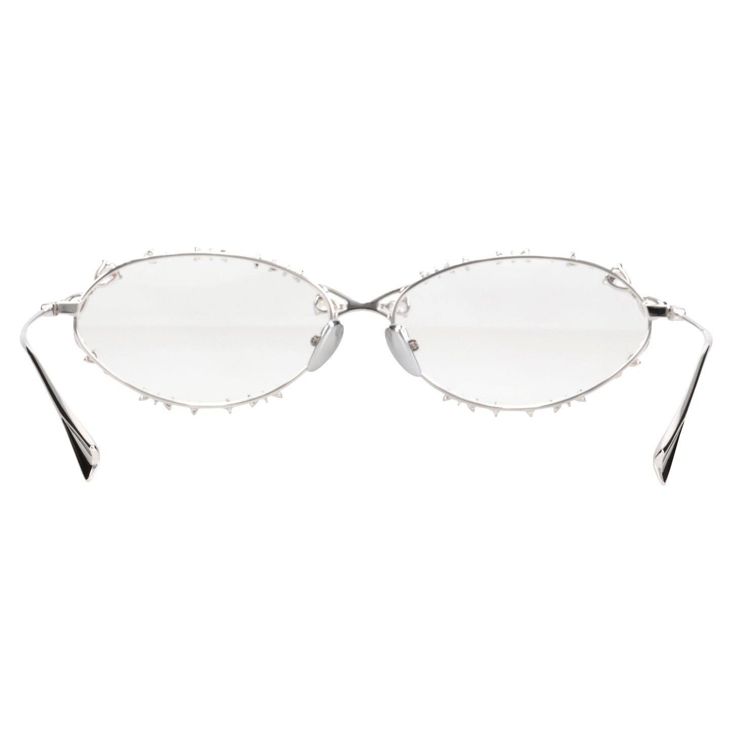 GEMSTONE PATCH UP GLASSES / SILVER