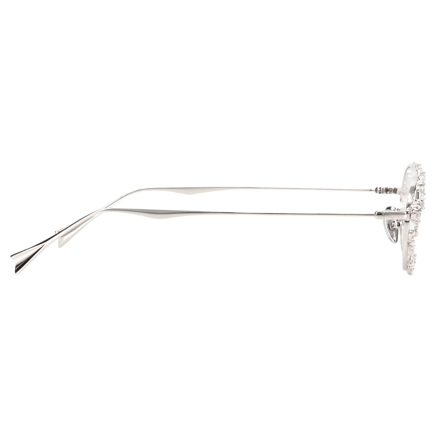 GEMSTONE PATCH UP GLASSES / SILVER