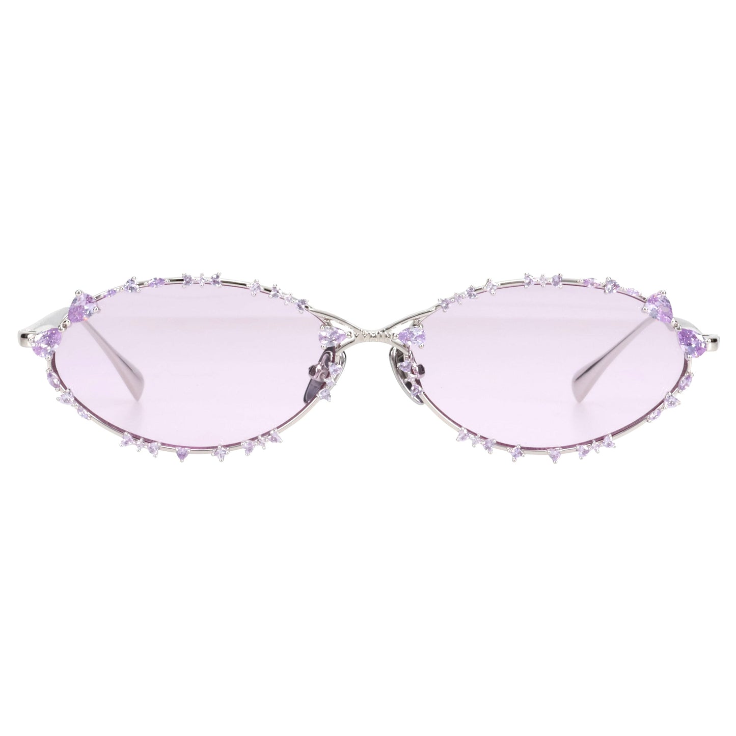 BITTER SALTY GLAZE SUNGLASSES / PURPLE
