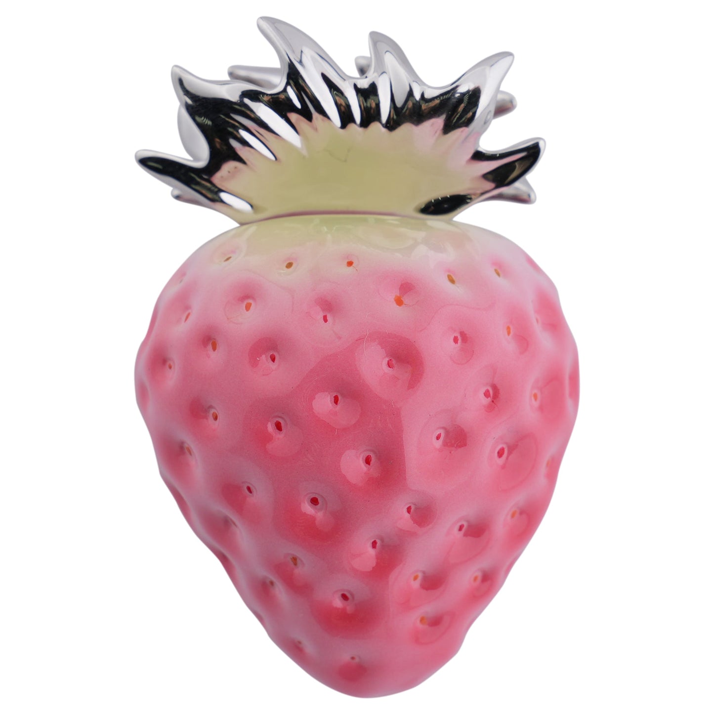 STRAWBERRY HAIR CLIP / PINK