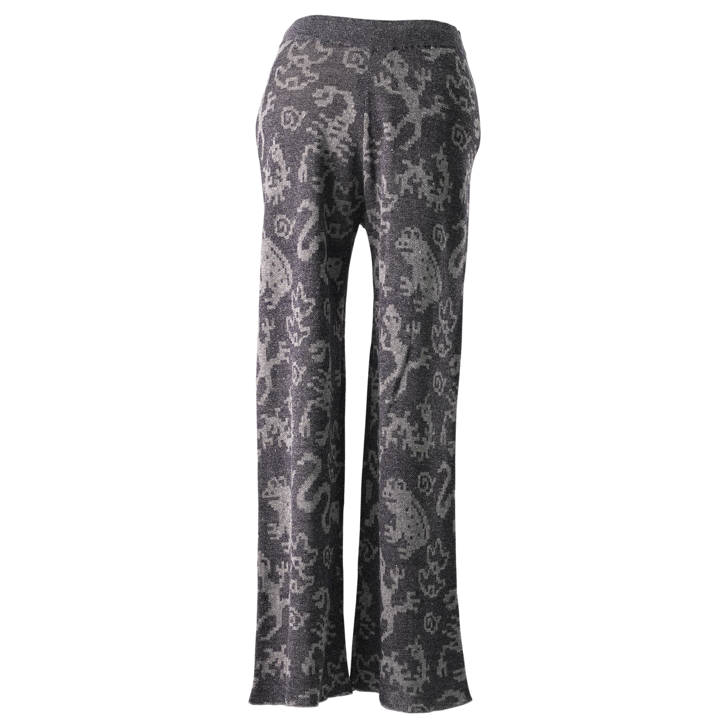 CHARMS EASY PANT / CHARCOAL MELENGE