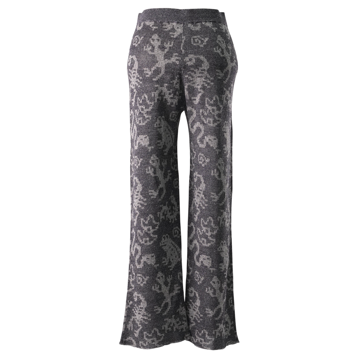 CHARMS EASY PANT / CHARCOAL MELENGE