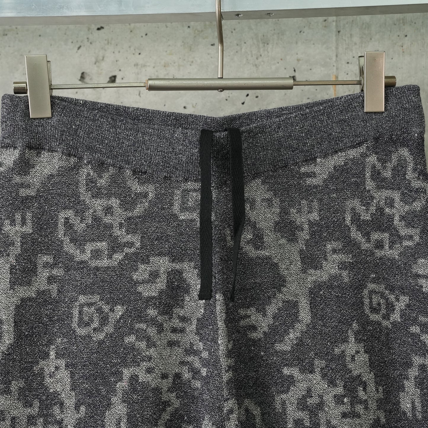 CHARMS EASY PANT / CHARCOAL MELENGE