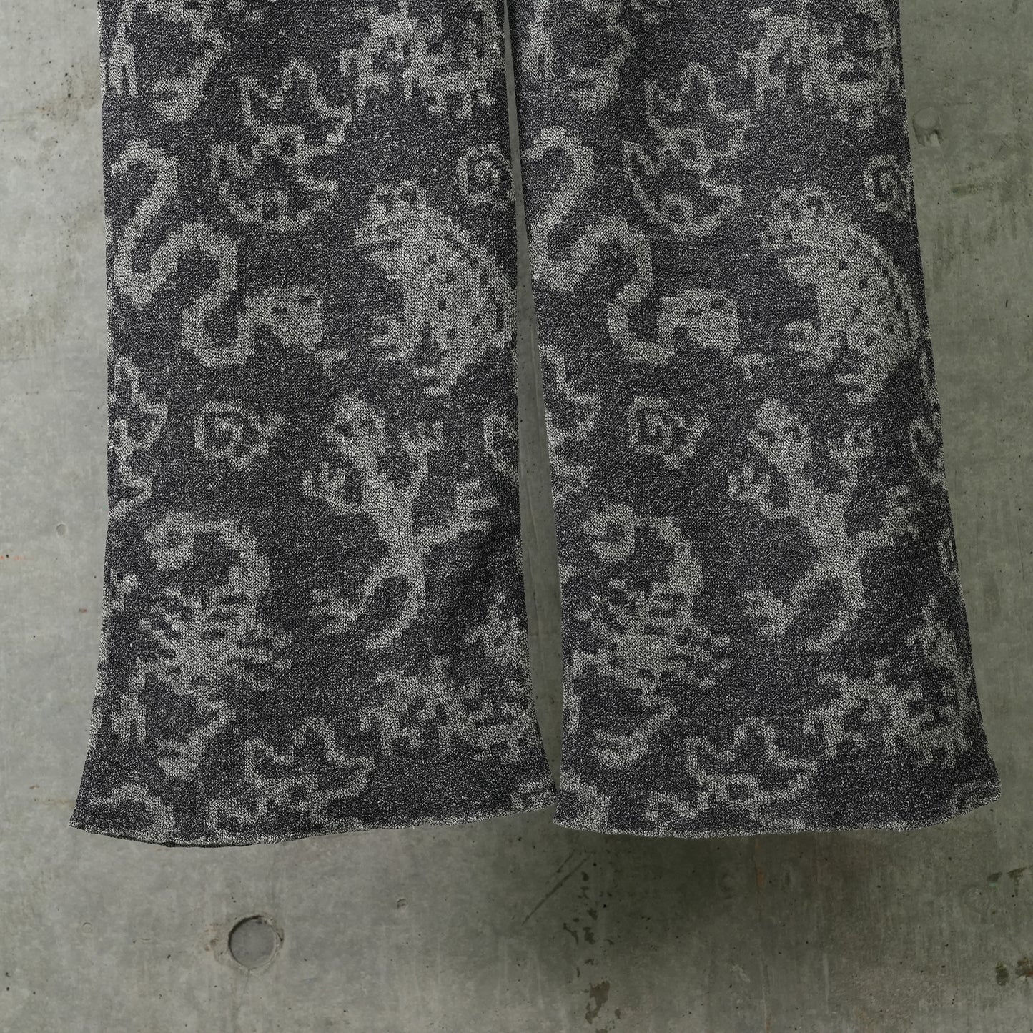 CHARMS EASY PANT / CHARCOAL MELENGE