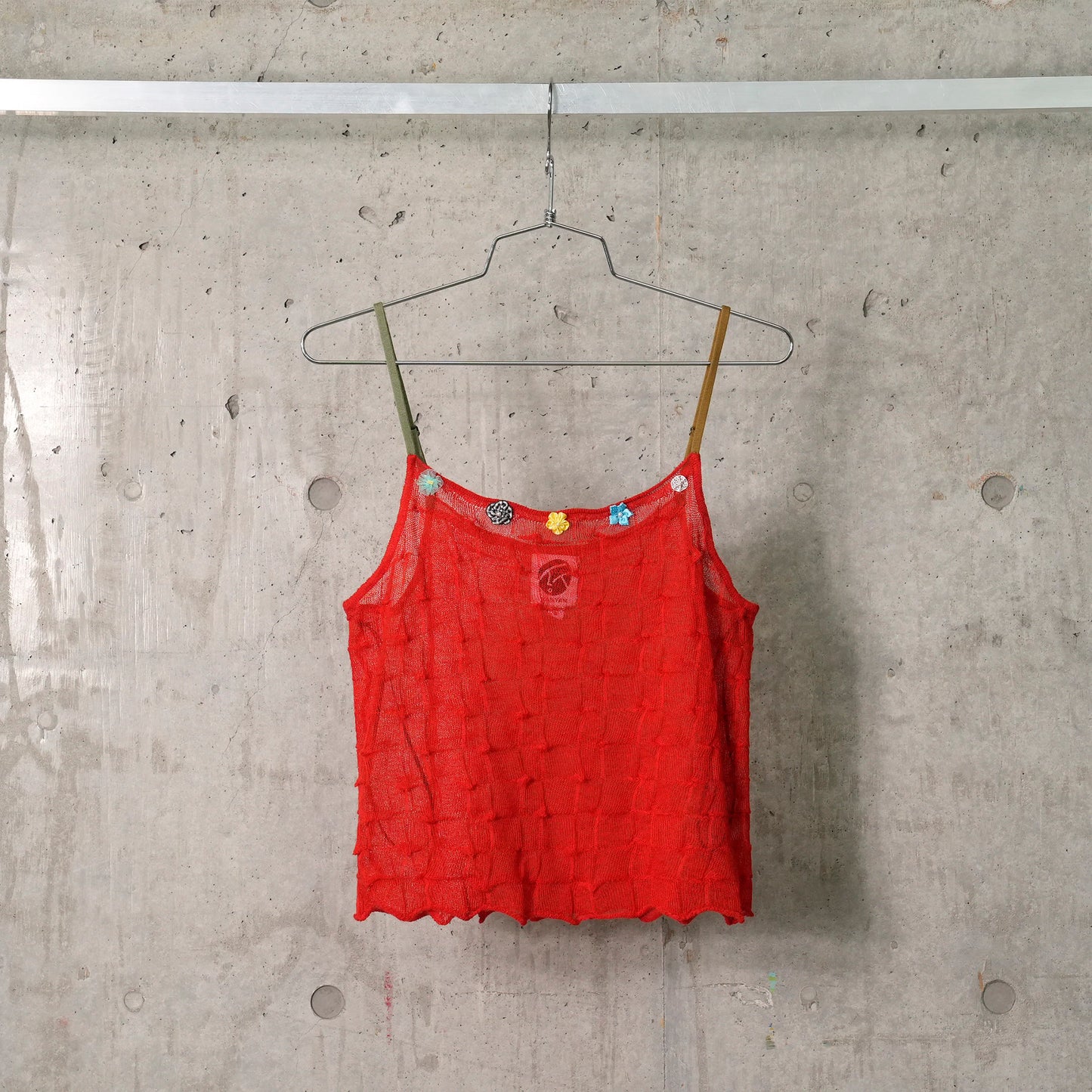 BORLOR CAMI / RED