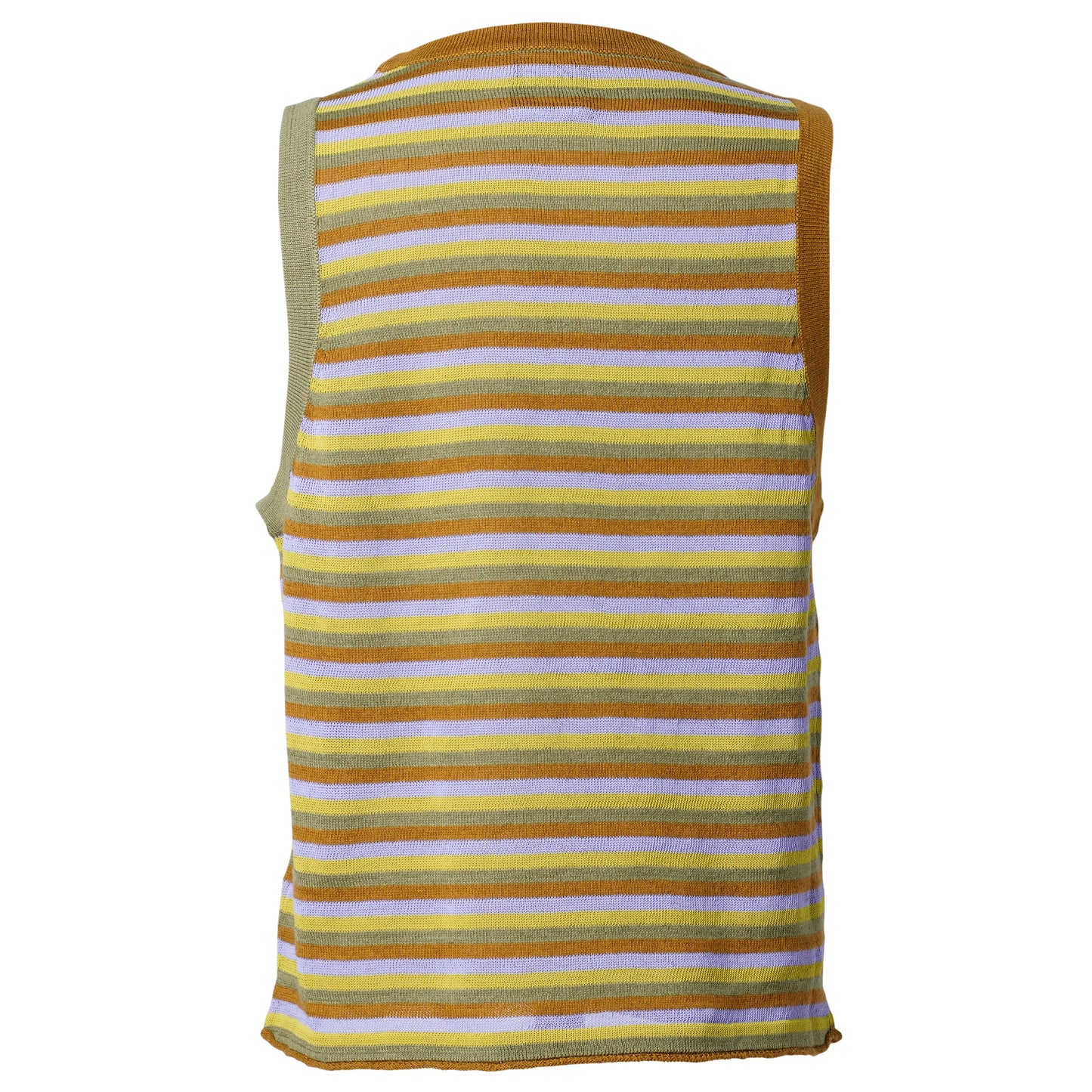 ROMY TANK TOP / ARMY STRIPE