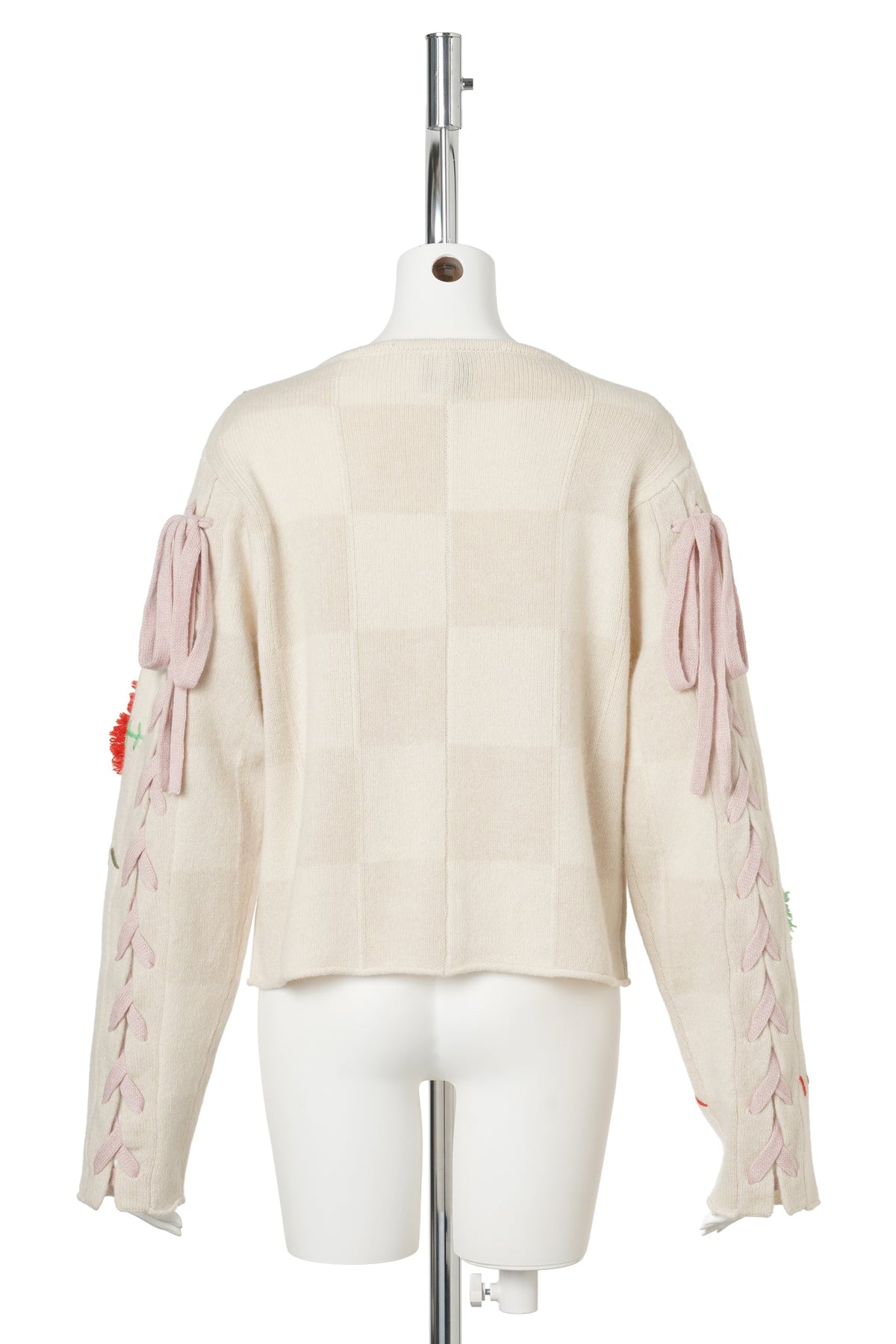 DAISY BOXY JACKET W/ REMOVABLE HOOD / ALMOND/CHALK