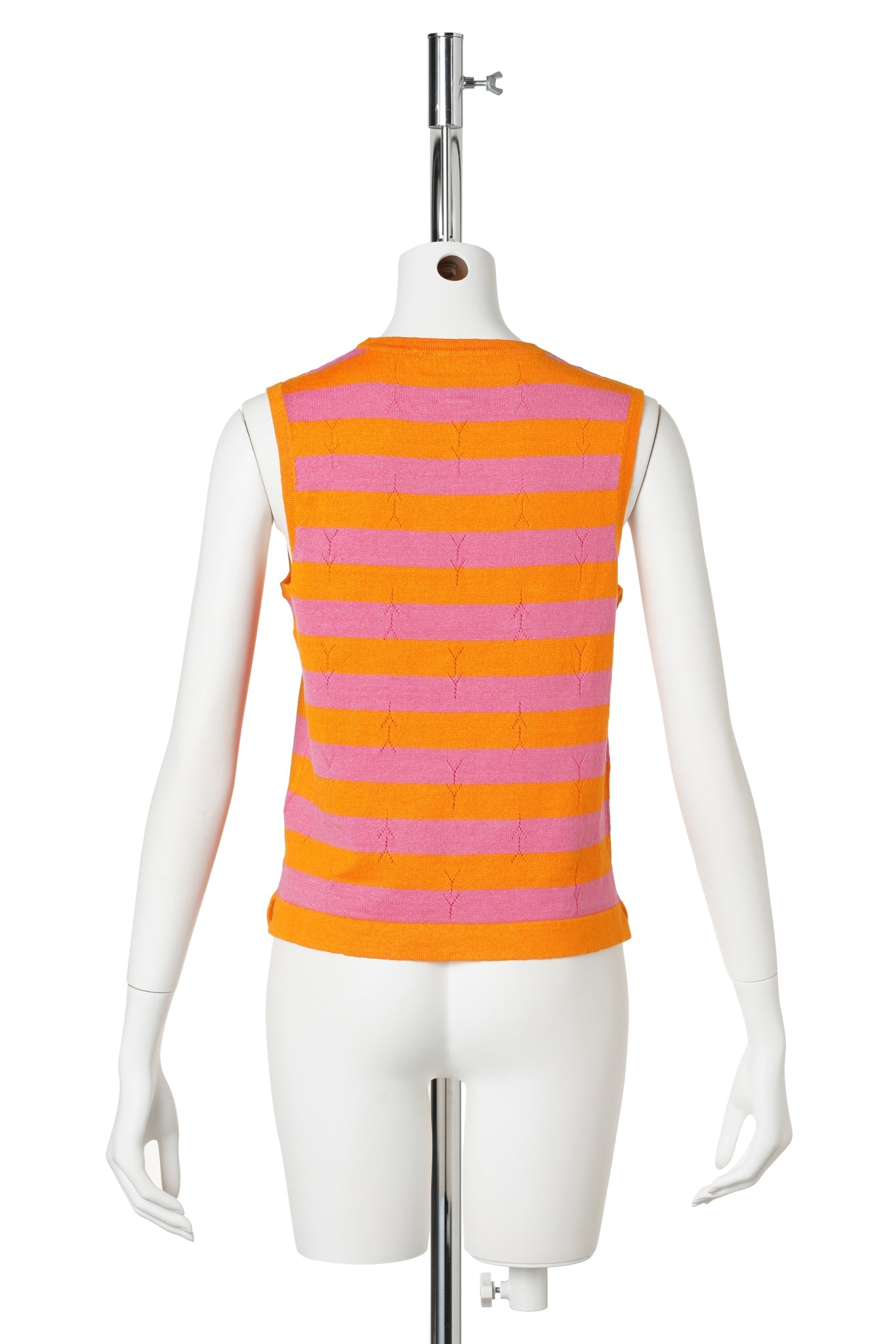 DAISY LINEN TANK / CANDY/ORANGE