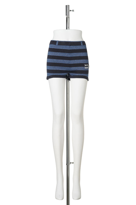 DAISY LINEN SHORT / DENIM