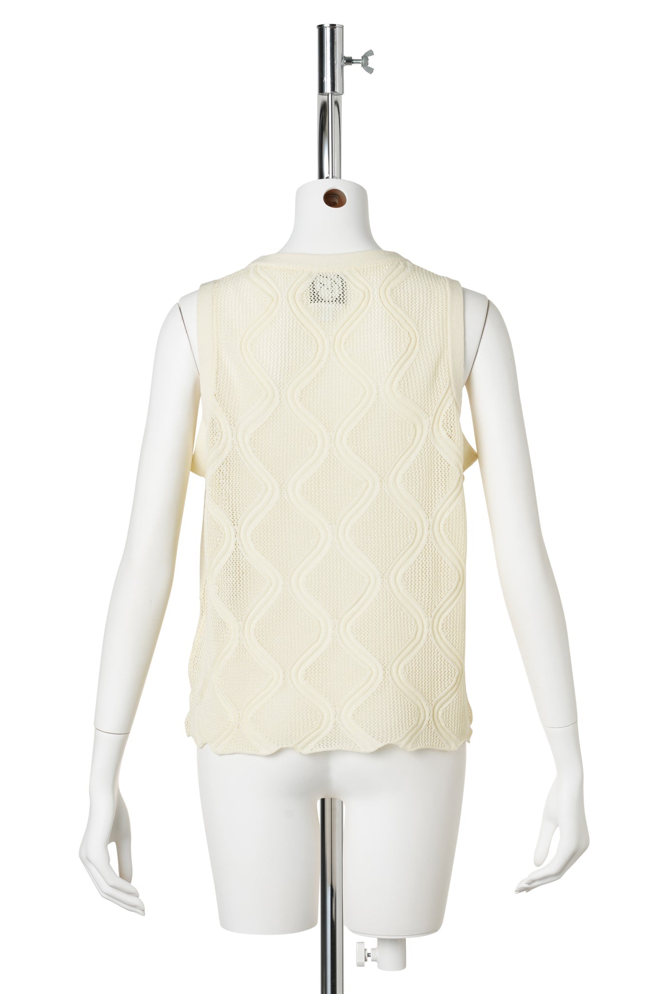 LATTICE TANK / IVORY