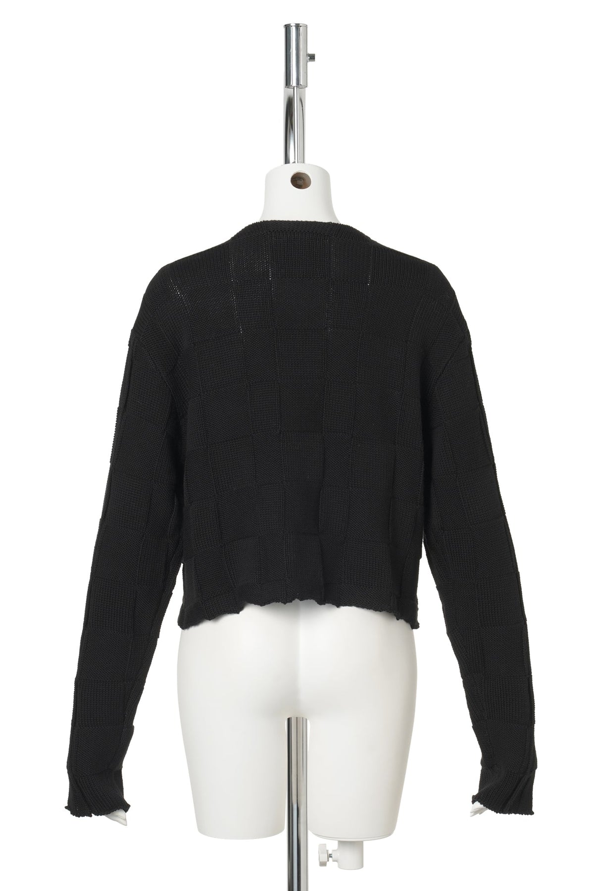 FIREWORKS VNECK CARDIGAN / BLACK