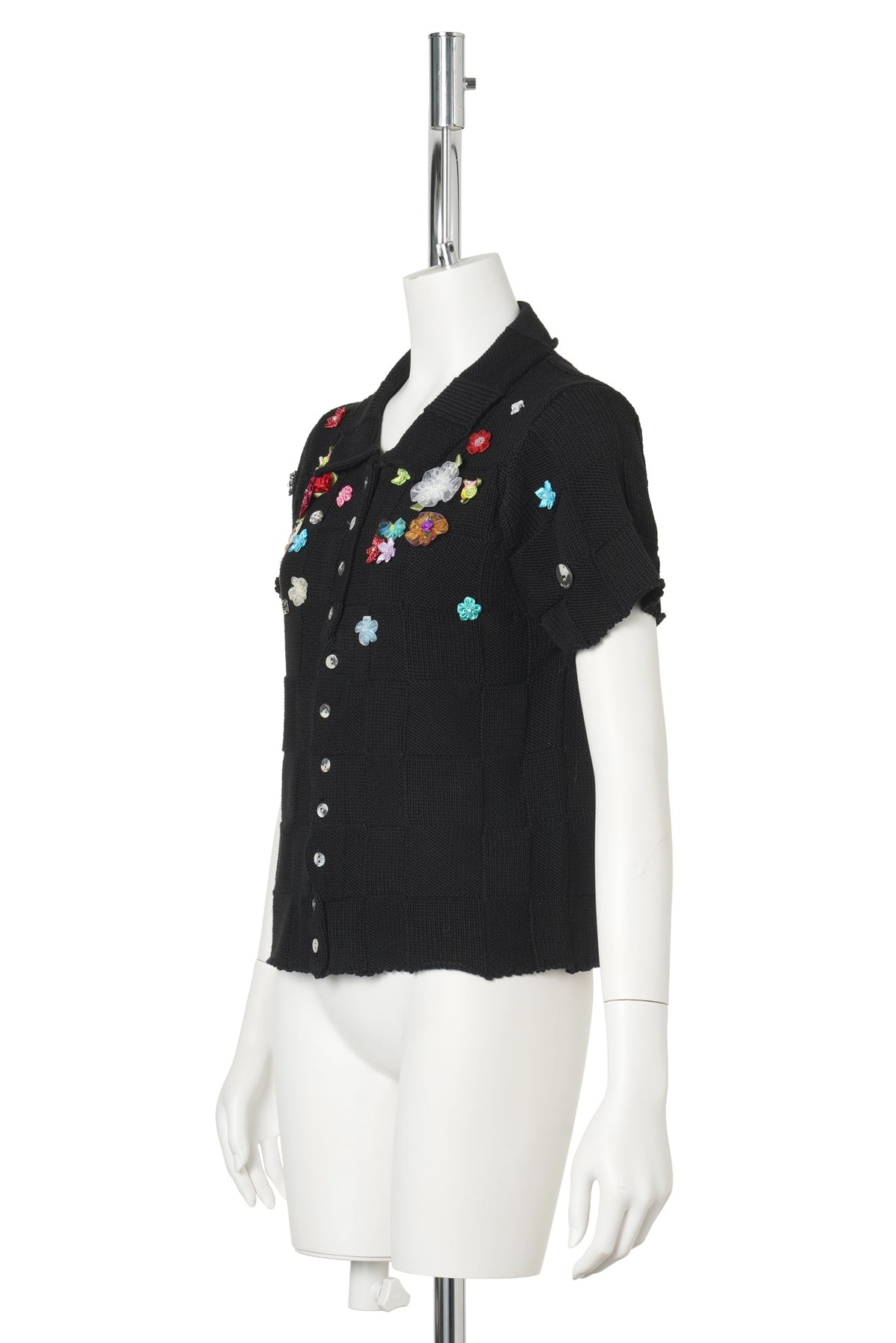 FIREWORKS SS CARDIGAN / BLACK