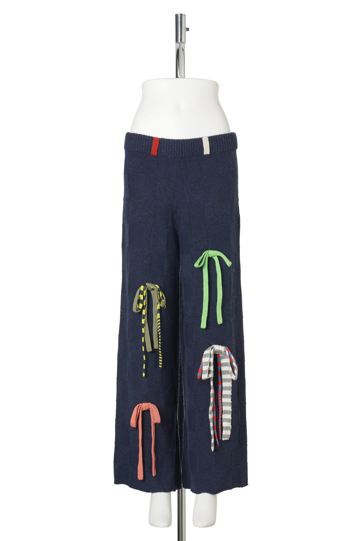 MULTI BOW EASY PANT / NAVY