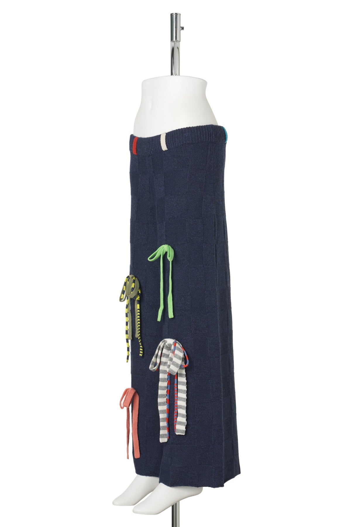MULTI BOW EASY PANT / NAVY
