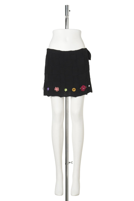 FIREWORKS APRON / BLACK