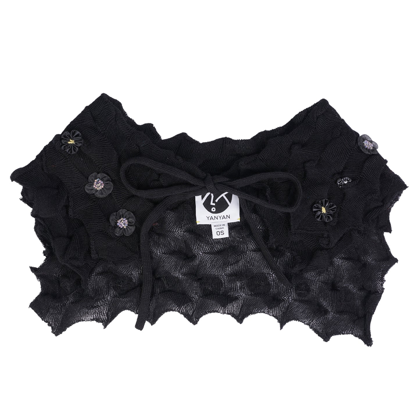 BORLOR SAILOR COLLAR / BLACK