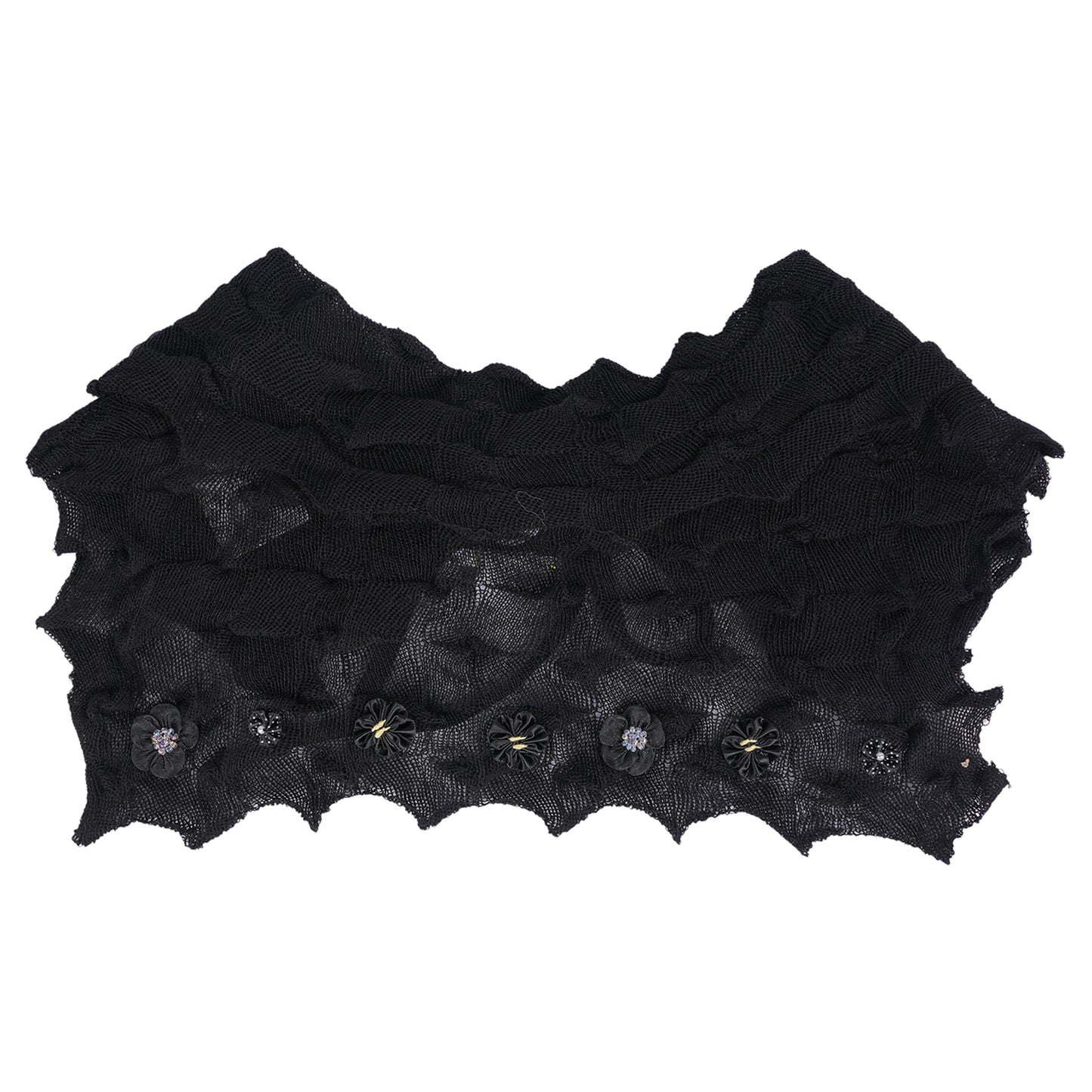 BORLOR SAILOR COLLAR / BLACK