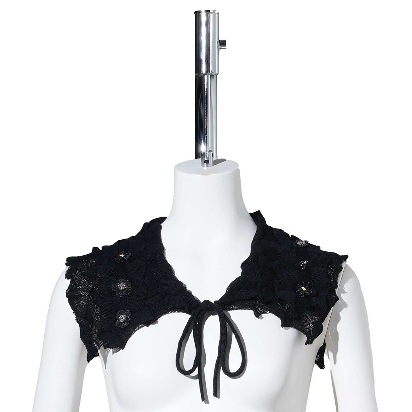 BORLOR SAILOR COLLAR / BLACK