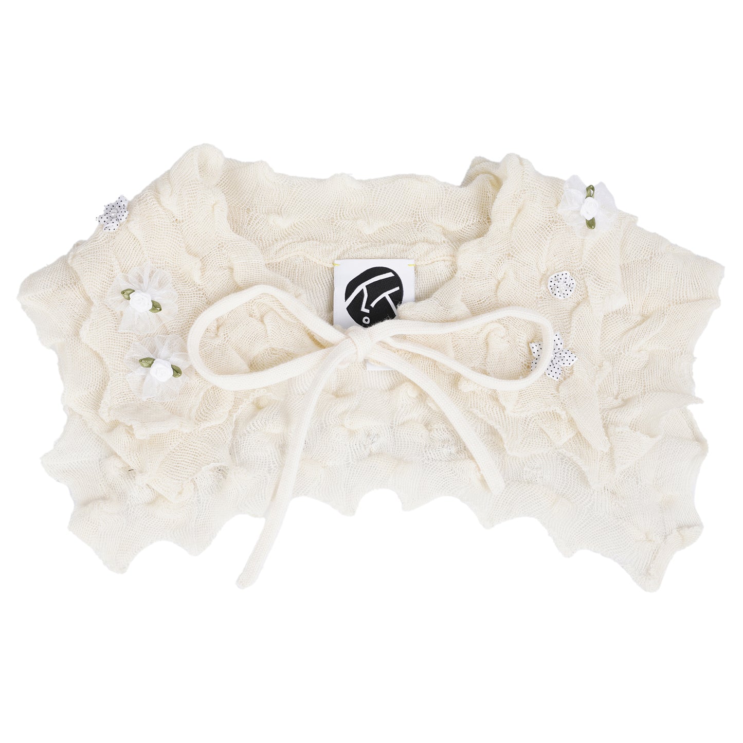 BORLOR SAILOR COLLAR / IVORY