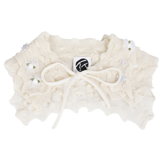 BORLOR SAILOR COLLAR / IVORY