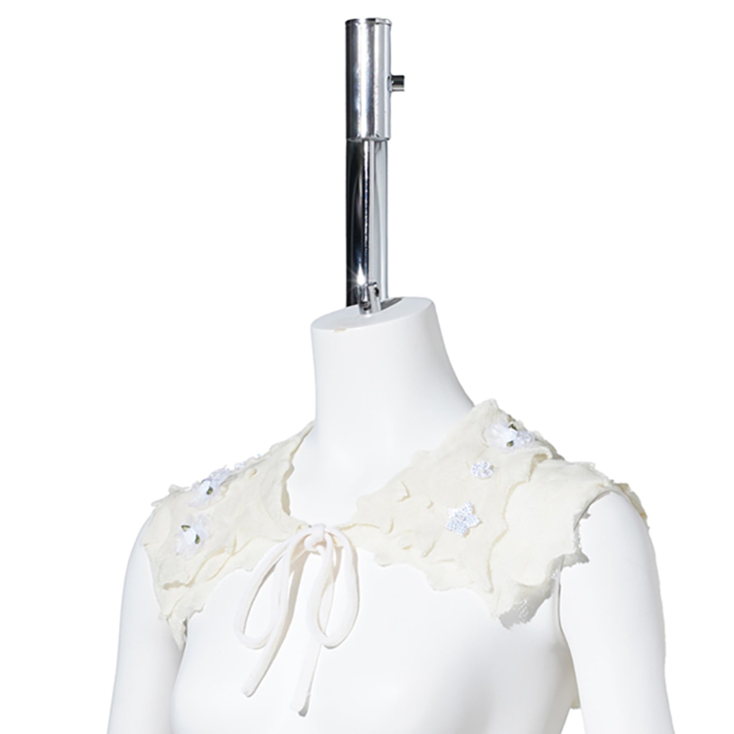 BORLOR SAILOR COLLAR / IVORY