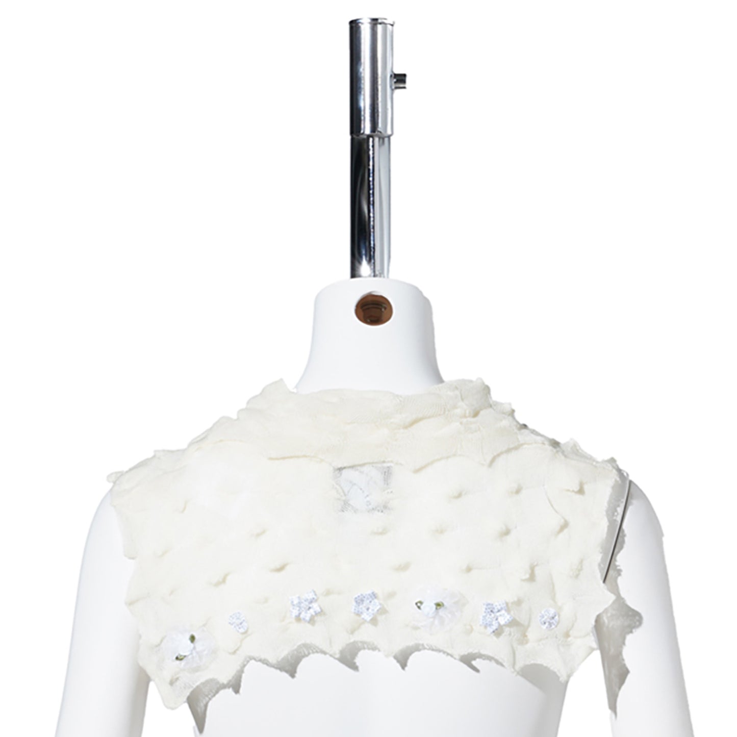 BORLOR SAILOR COLLAR / IVORY