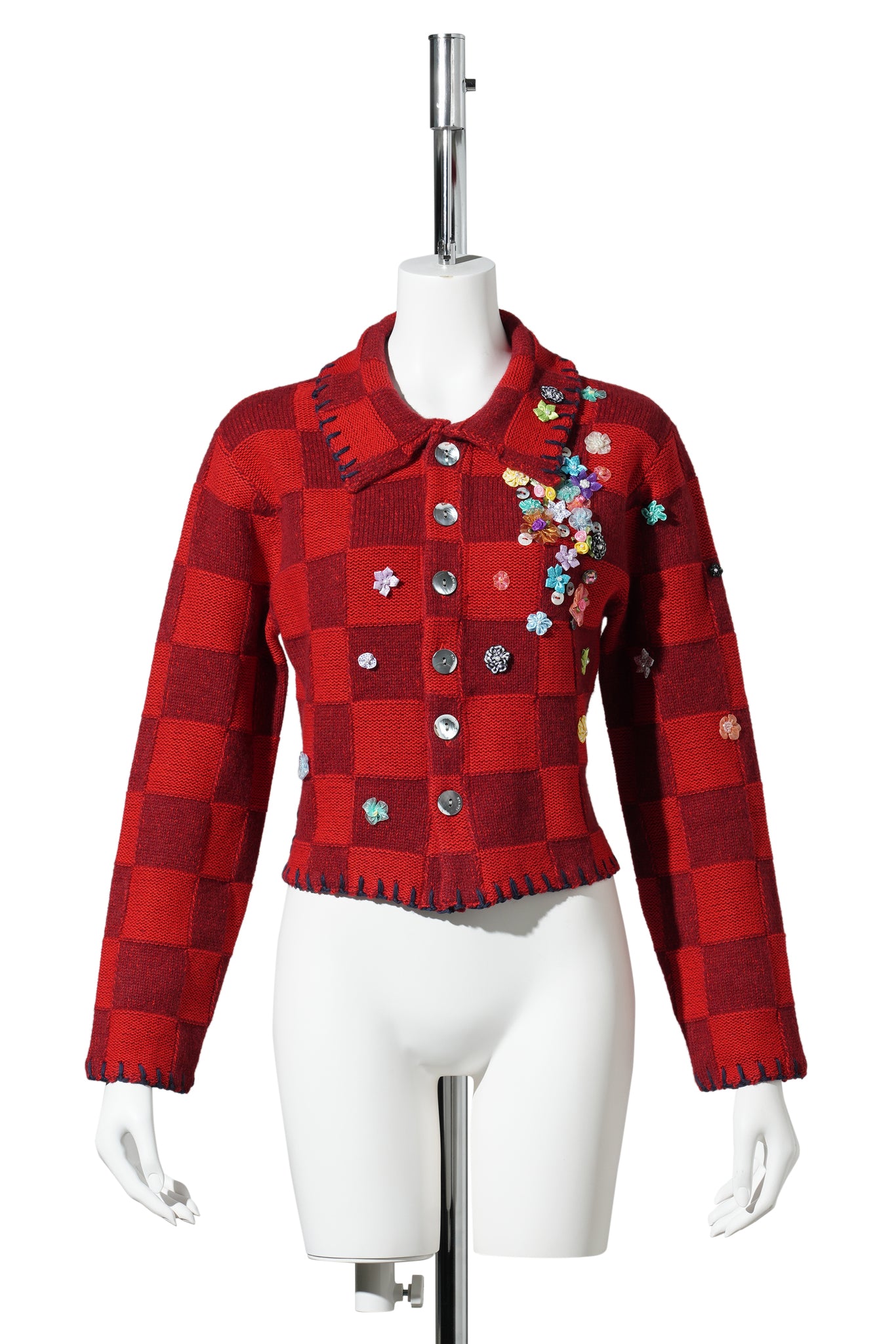 FIREWORKS SHRUNKEN WORK JACKET / WINE/RED
