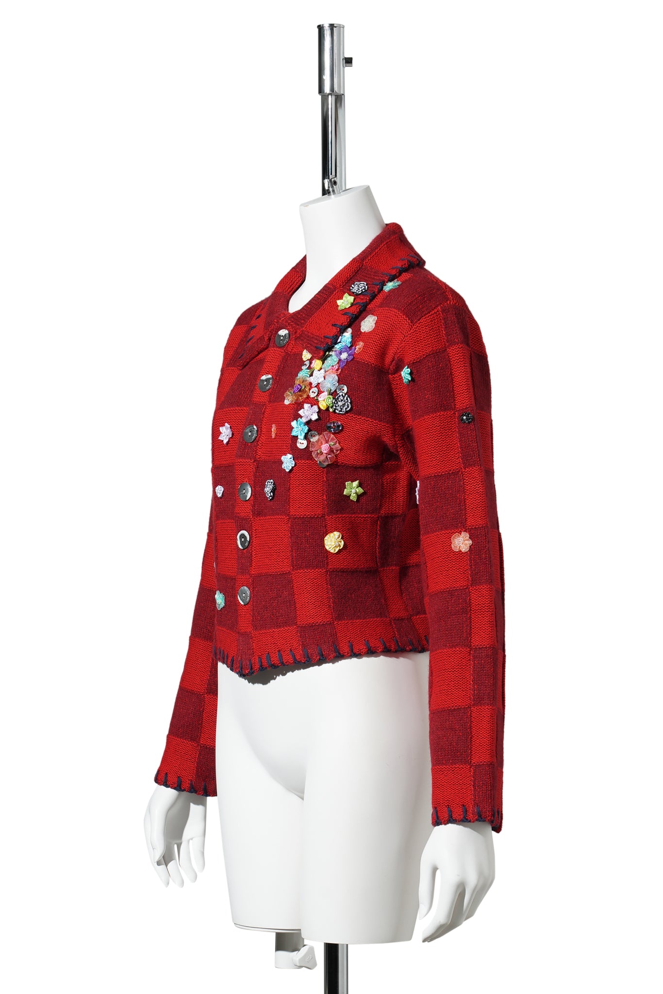 FIREWORKS SHRUNKEN WORK JACKET / WINE/RED