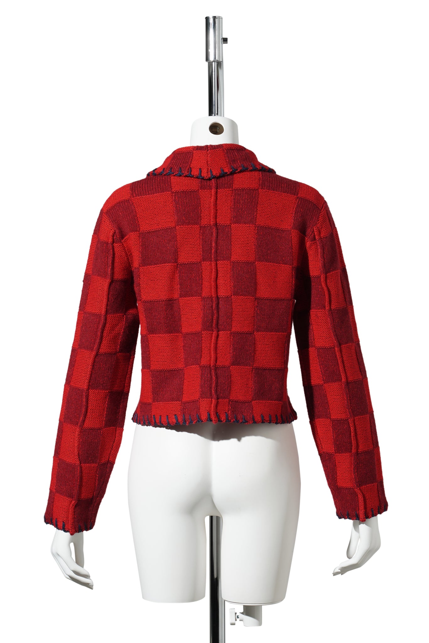 FIREWORKS SHRUNKEN WORK JACKET / WINE/RED